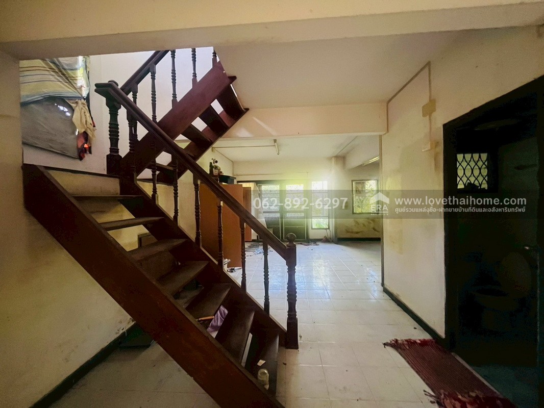 ขายบ้านแฝด 2 ชั้น โครงการชวนชื่นการ์เด้นท์วิลล์ บางเดื่อ-ปทุมธานี พื้นที่ 41.6 ตารางวา ราคาเพียงแค่ 2.4 ล้านบาท ราคาถูกที่สุดในหมู่บ้าน คุ้มค่า บ้านดี ทำเลดี ราคาดีความคุ้มค่าที่หาไม่ได้ง่ายๆ ในทำเลนี้