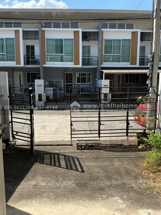 ขายทาวน์เฮ้าส์ ประชาอุทิศ131 หมู่บ้านโนวาอาร์ท-ทุ่งครุ พื้นที่19.3ตรว. ใกล้รร.สารสาสน์วิเทศศึกษา และม.เทคโนโลยีพระจอมเกล้าธนบุรี ราคาพิเศษเพียง2.15ล้าน ถูกมาก! รีบมาเป็นเจ้าของ ด่วน!