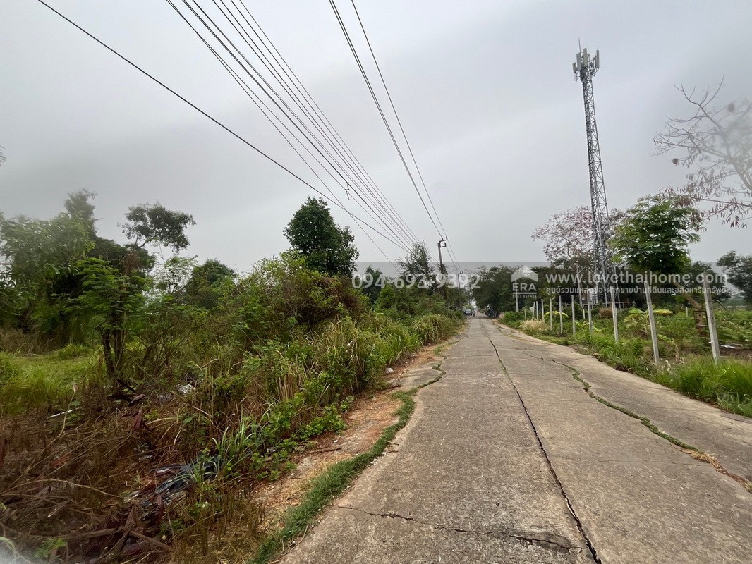 ขายที่ดินสวย ถูก ถนนเลียบวารี35 พื้นที่ 416 ตรว. ลดราคาพิเศษต้อนรับ ปี 69 ขายเพียง 8,500 บาท/ตรว. ด่วนๆเลยค่ะ
