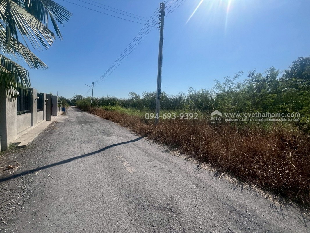 ขายที่ดินเปล่า ซอยคลองหกตะวันออก60 คลองหลวง ปทุมธานี พื้นที่ 724 ตรว. ขาย 6 ล้านบาท ที่สวย ทำเลเหมาะปลูกบ้านพักอาศัยหรือบริษัท เร่งขายด่วน ถูกๆ ไม่อยากจ่ายภาษีรายปีจร้า (คุยด่วนๆค่ะ)
