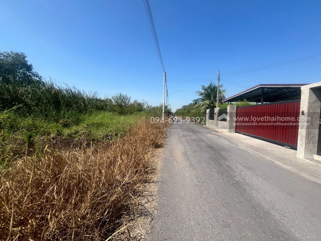 ขายที่ดินเปล่า ซอยคลองหกตะวันออก60 คลองหลวง ปทุมธานี พื้นที่ 724 ตรว. ขาย 6 ล้านบาท ที่สวย ทำเลเหมาะปลูกบ้านพักอาศัยหรือบริษัท เร่งขายด่วน ถูกๆ ไม่อยากจ่ายภาษีรายปีจร้า (คุยด่วนๆค่ะ)