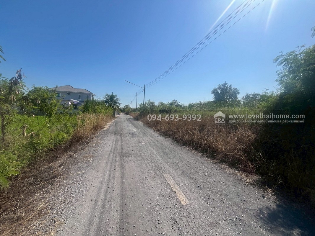 ขายที่ดินเปล่า ซอยคลองหกตะวันออก60 คลองหลวง ปทุมธานี พื้นที่ 724 ตรว. ขาย 6 ล้านบาท ที่สวย ทำเลเหมาะปลูกบ้านพักอาศัยหรือบริษัท เร่งขายด่วน ถูกๆ ไม่อยากจ่ายภาษีรายปีจร้า (คุยด่วนๆค่ะ)