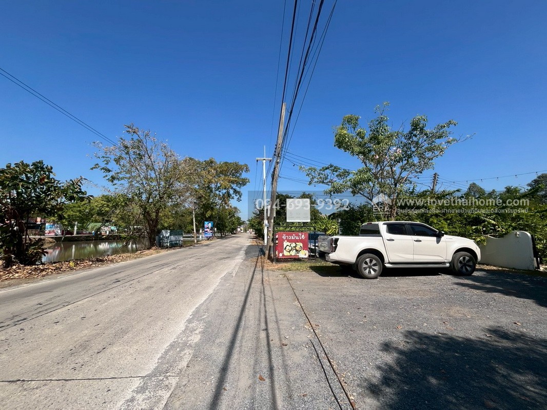 ขายที่ดินเปล่า ซอยคลองหกตะวันออก60 คลองหลวง ปทุมธานี พื้นที่ 724 ตรว. ขาย 6 ล้านบาท ที่สวย ทำเลเหมาะปลูกบ้านพักอาศัยหรือบริษัท เร่งขายด่วน ถูกๆ ไม่อยากจ่ายภาษีรายปีจร้า (คุยด่วนๆค่ะ)