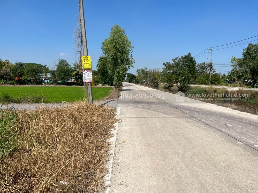ขายที่ดินเปล่า ซอยคลองหกตะวันออก60 คลองหลวง ปทุมธานี พื้นที่ 724 ตรว. ขาย 6 ล้านบาท ที่สวย ทำเลเหมาะปลูกบ้านพักอาศัยหรือบริษัท เร่งขายด่วน ถูกๆ ไม่อยากจ่ายภาษีรายปีจร้า (คุยด่วนๆค่ะ)