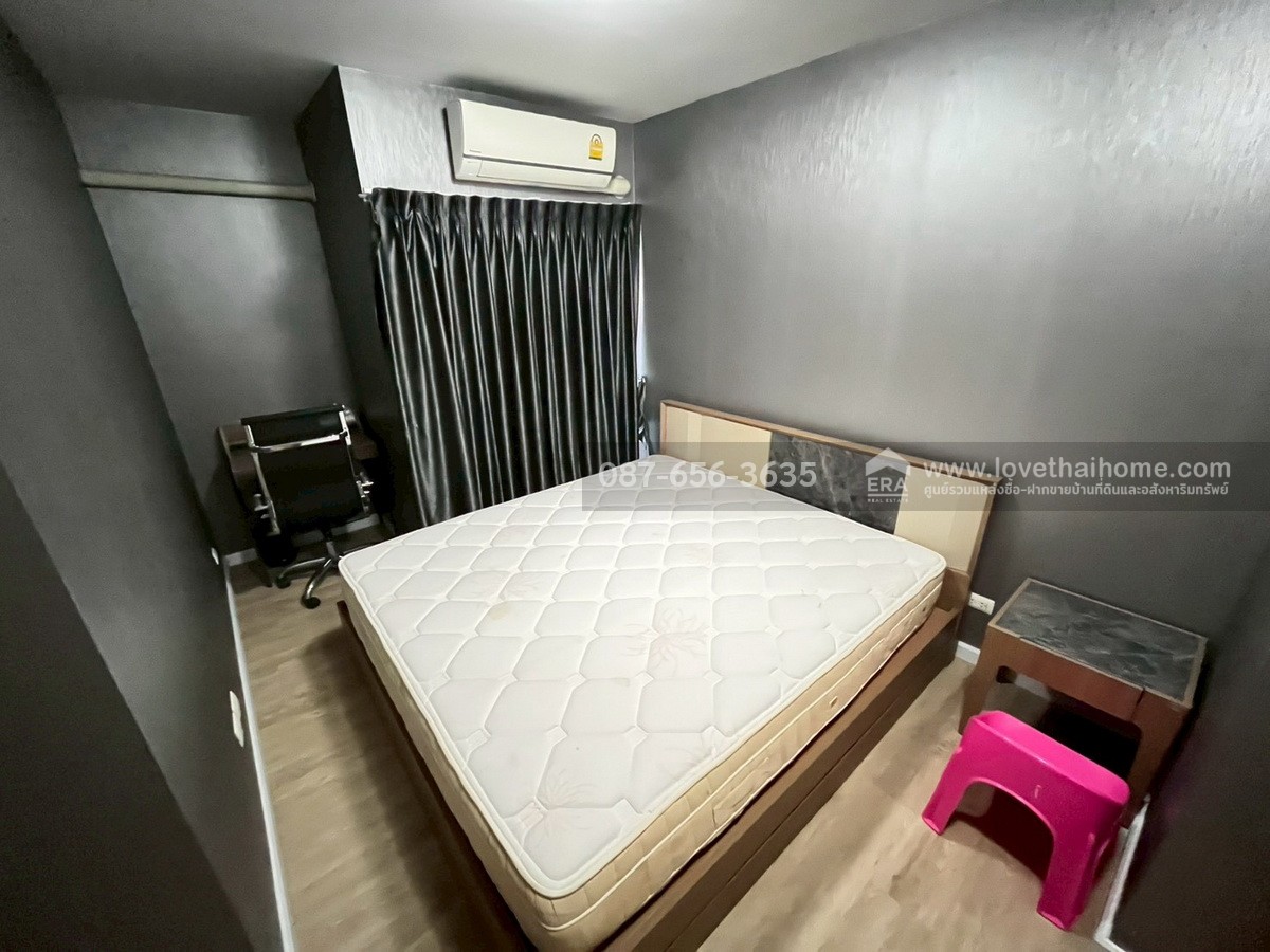 ขายคอนโด Plum Condo Rangsit เฟส 2 อาคาร C มี 2 ห้องนอน 44.16 ตร.ม. ชั้น 1 ห้องใหญ่สุดในโครงการ ราคาไม่ถึง 2 ล้าน! วิวสระว่ายน้ำ ถูกจริง ไม่พูดเยอะ! 