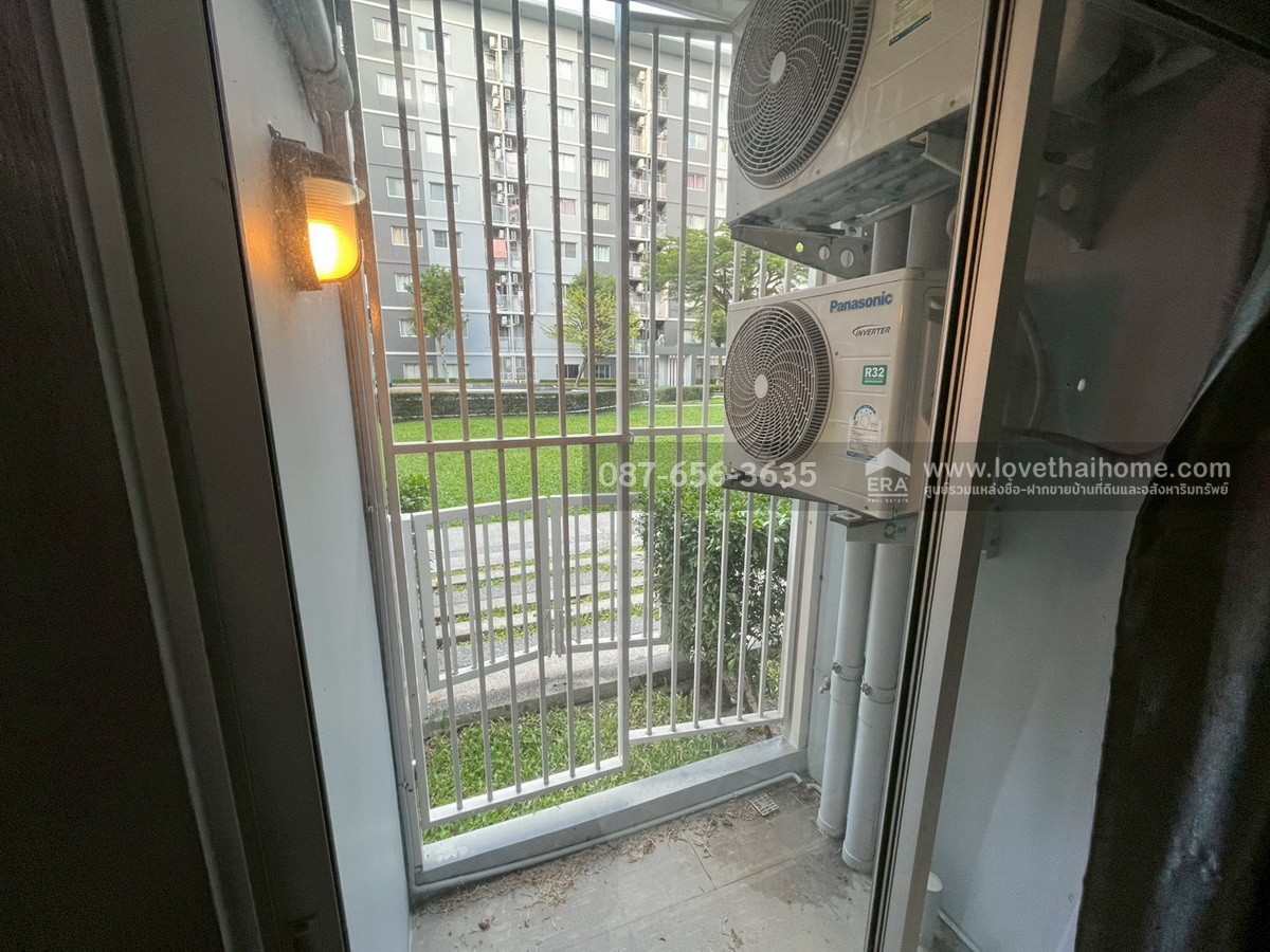 ขายคอนโด Plum Condo Rangsit เฟส 2 อาคาร C มี 2 ห้องนอน 44.16 ตร.ม. ชั้น 1 ห้องใหญ่สุดในโครงการ ราคาไม่ถึง 2 ล้าน! วิวสระว่ายน้ำ ถูกจริง ไม่พูดเยอะ! 