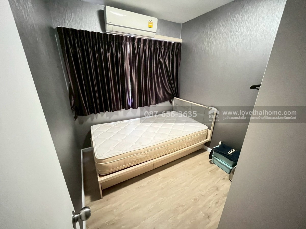 ขายคอนโด Plum Condo Rangsit เฟส 2 อาคาร C มี 2 ห้องนอน 44.16 ตร.ม. ชั้น 1 ห้องใหญ่สุดในโครงการ ราคาไม่ถึง 2 ล้าน! วิวสระว่ายน้ำ ถูกจริง ไม่พูดเยอะ! 