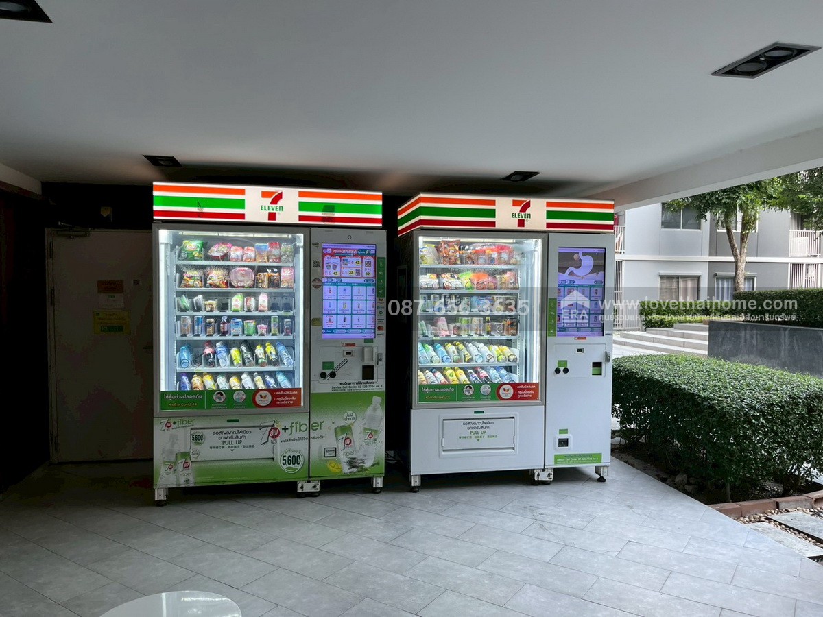 ขายคอนโด Plum Condo Rangsit เฟส 2 อาคาร C มี 2 ห้องนอน 44.16 ตร.ม. ชั้น 1 ห้องใหญ่สุดในโครงการ ราคาไม่ถึง 2 ล้าน! วิวสระว่ายน้ำ ถูกจริง ไม่พูดเยอะ! 