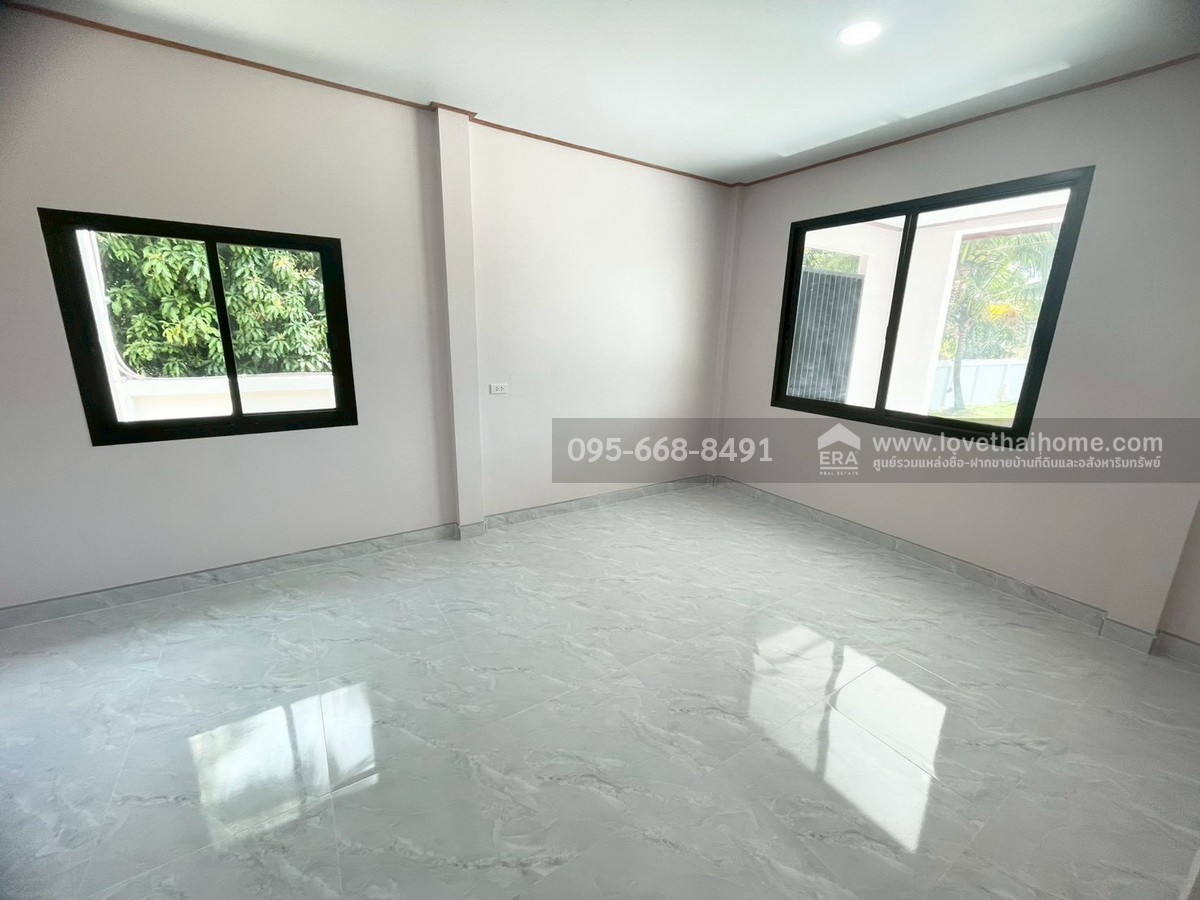ขายบ้านเดี่ยว หนองเสือ-คลอง8 ซ.บึงบอน30/2 ปทุมธานี พื้นที่200ตรว. ราคา3.5ล้าน บ้านสร้างใหม่ทั้งหลัง ตัวบ้านมีพื้นที่เยอะ พร้อมอยู่อาศัยได้เลย