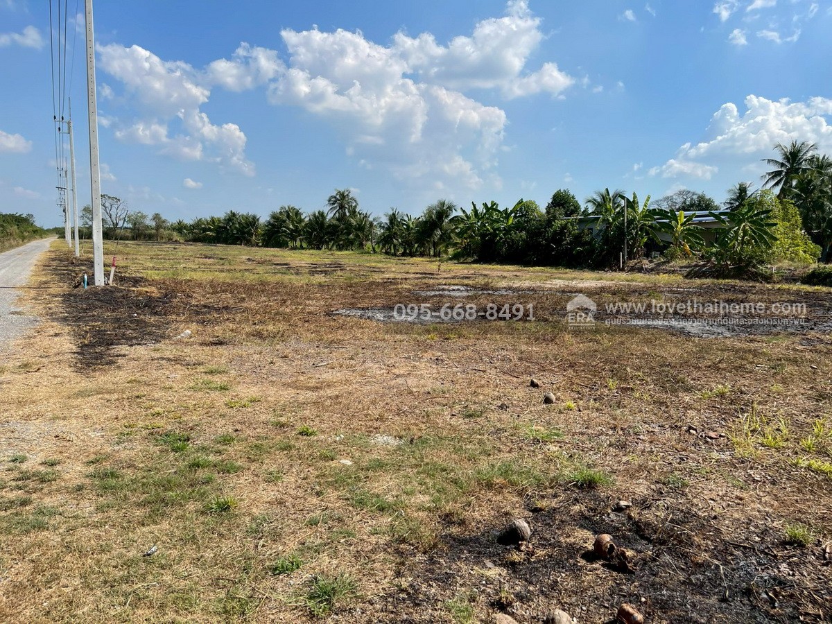 ขายที่ดิน หนองเสือ ติดถนนเลียบคลอง8 ปทุมธานี รถเข้าออกสะดวก สภาพแวดล้อมดี ที่ดินสวย ทำเลดี พื้นที่ 4-3-5ไร่ มีน้ำประปาและไฟฟ้าพร้อมใช้งาน ราคา 18.5 ล้าน ราคาต่อรองได้