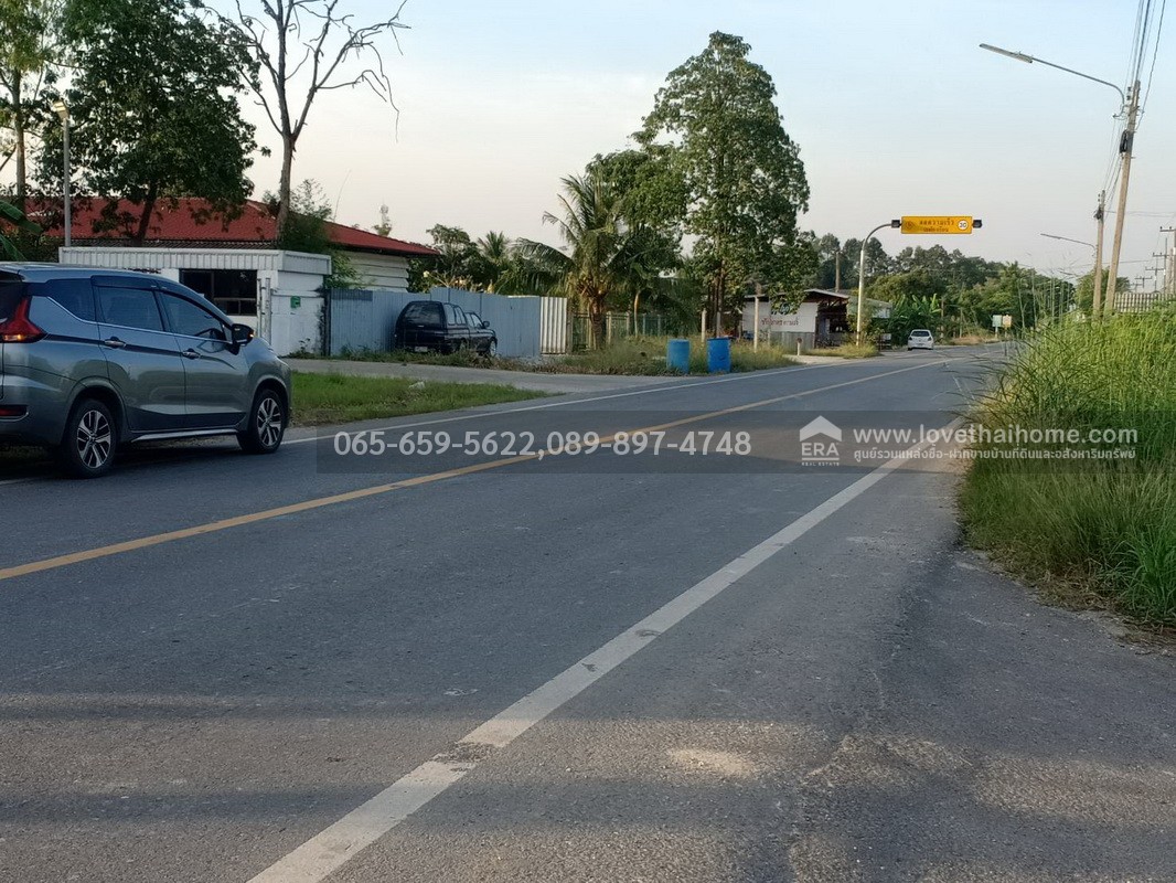 ขายที่ดิน ลำลูกกา(คลอง10) ซ.มรรคานุคา ปทุมธานี ติดถนนเมน ใกล้วัดนาป่าพง พื้นที่157.50ตร.วา ราคา920,000บาท ขายต่ำกว่าราคาตลาด มาเป็นเจ้าของด่วน! ช้าอาจหมด