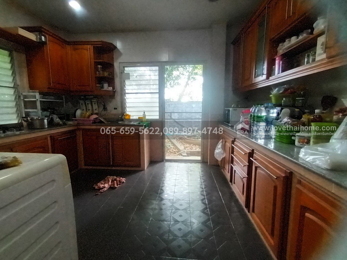 ขายบ้านเดี่ยว ประชาร่วมใจ31 หมู่บ้านกฤษดานคร 25-คลองสามวา พื้นที่180ตรว. ขายถูกมากเพียง6.9ล้าน ถูกที่สุดในโครงการ ใกล้รถไฟฟ้าสายสีชมพู-สถานีมีนบุรีและสนามกอล์ฟธานนท์คลับ รีบตัดสินใจมาเป็นเจ้าของด่วน!