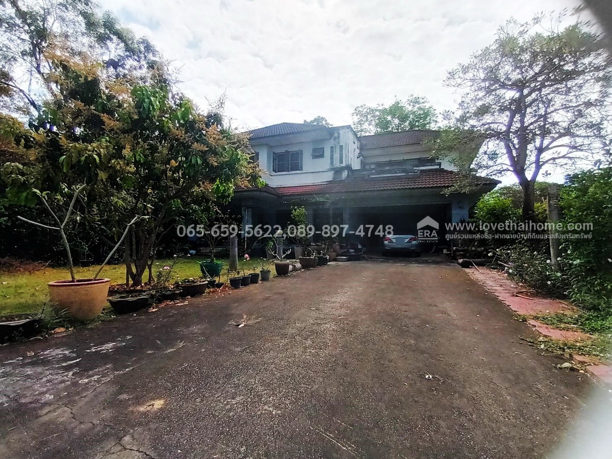 ขายบ้านเดี่ยว ประชาร่วมใจ31 หมู่บ้านกฤษดานคร 25-คลองสามวา พื้นที่180ตรว. ขายถูกมากเพียง6.9ล้าน ถูกที่สุดในโครงการ ใกล้รถไฟฟ้าสายสีชมพู-สถานีมีนบุรีและสนามกอล์ฟธานนท์คลับ รีบตัดสินใจมาเป็นเจ้าของด่วน!