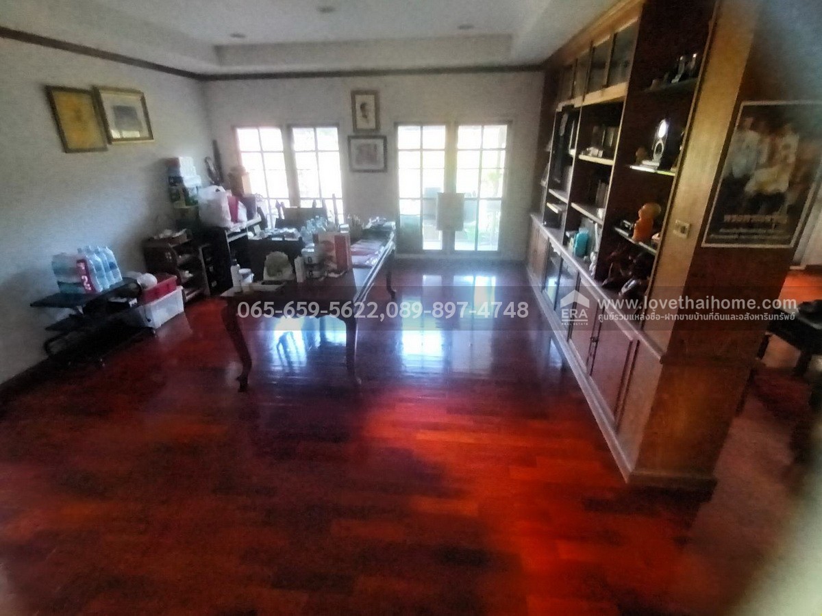 ขายบ้านเดี่ยว ประชาร่วมใจ31 หมู่บ้านกฤษดานคร 25-คลองสามวา พื้นที่180ตรว. ขายถูกมากเพียง6.9ล้าน ถูกที่สุดในโครงการ ใกล้รถไฟฟ้าสายสีชมพู-สถานีมีนบุรีและสนามกอล์ฟธานนท์คลับ รีบตัดสินใจมาเป็นเจ้าของด่วน!