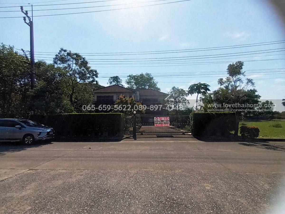 ขายบ้านเดี่ยว ประชาร่วมใจ31 หมู่บ้านกฤษดานคร 25-คลองสามวา พื้นที่180ตรว. ขายถูกมากเพียง6.9ล้าน ถูกที่สุดในโครงการ ใกล้รถไฟฟ้าสายสีชมพู-สถานีมีนบุรีและสนามกอล์ฟธานนท์คลับ รีบตัดสินใจมาเป็นเจ้าของด่วน!