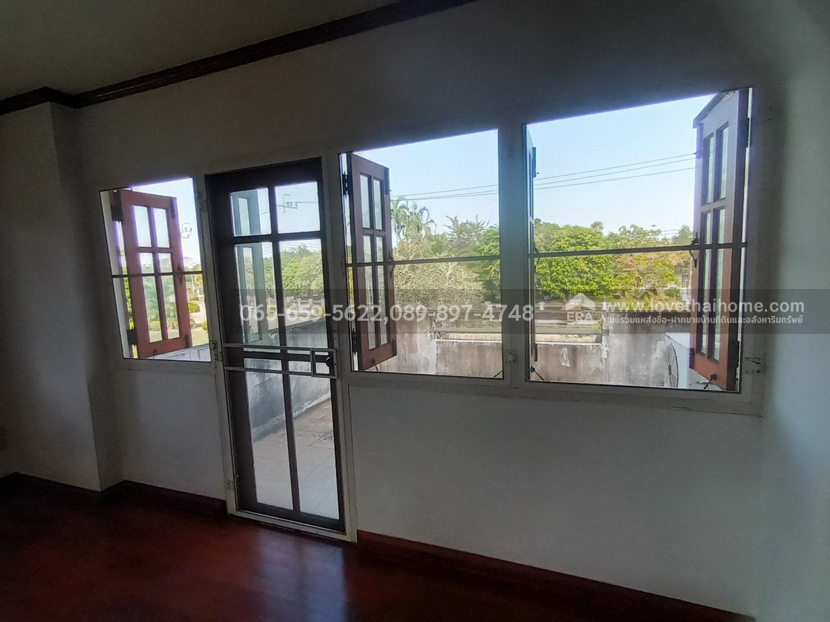 ขายบ้านเดี่ยว ประชาร่วมใจ31 หมู่บ้านกฤษดานคร 25-คลองสามวา พื้นที่180ตรว. ขายถูกมากเพียง6.9ล้าน ถูกที่สุดในโครงการ ใกล้รถไฟฟ้าสายสีชมพู-สถานีมีนบุรีและสนามกอล์ฟธานนท์คลับ รีบตัดสินใจมาเป็นเจ้าของด่วน!