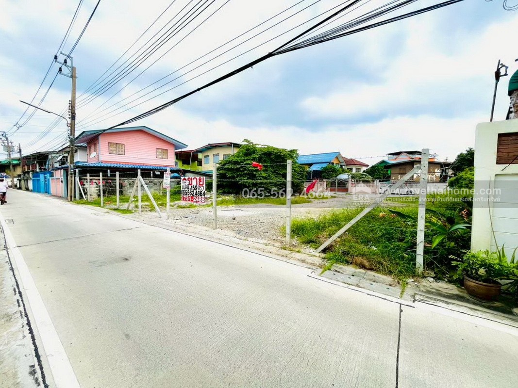 ขายที่ดิน ซอยขจรเนติยุทธ ซ.1 ถนนแจ้งวัฒนะ-ปากเกร็ด5 พื้นที่ 159 ตรว. ขายรวมหรือแบ่งขายได้ เพียง 38,000 บาท/ตรว. จากปากซอยแจ้งวัฒนะ-ปากเกร็ด เพียง 350 เมตร ใกล้ตลาดเทศบาลปากเกร็ด