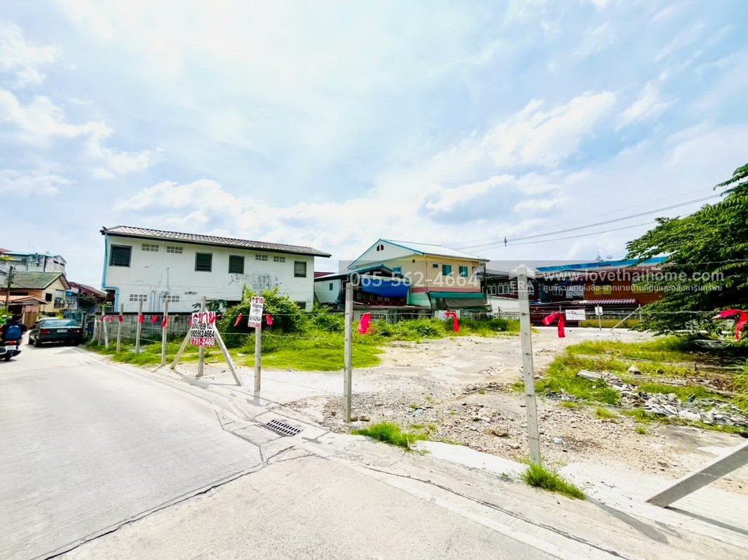 ขายที่ดิน ซอยขจรเนติยุทธ ซ.1 ถนนแจ้งวัฒนะ-ปากเกร็ด5 พื้นที่ 159 ตรว. ขายรวมหรือแบ่งขายได้ เพียง 38,000 บาท/ตรว. จากปากซอยแจ้งวัฒนะ-ปากเกร็ด เพียง 350 เมตร ใกล้ตลาดเทศบาลปากเกร็ด