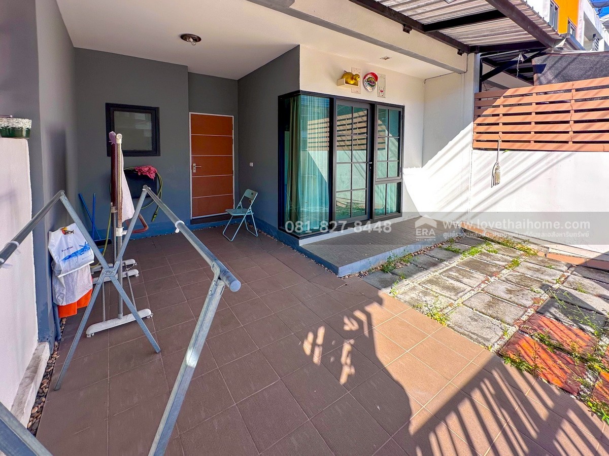 ขายทาวน์โฮม บางนา-ตราด กม.9 หมู่บ้านเรสท์ทาวน์ บางนา-บางพลี สมุทรปราการ พื้นที่18.1ตรว. ราคา2.4ล้าน พร้อมอยู่อาศัย ใกล้เมกาบางนา, สนามบินสุวรรณภูมิ