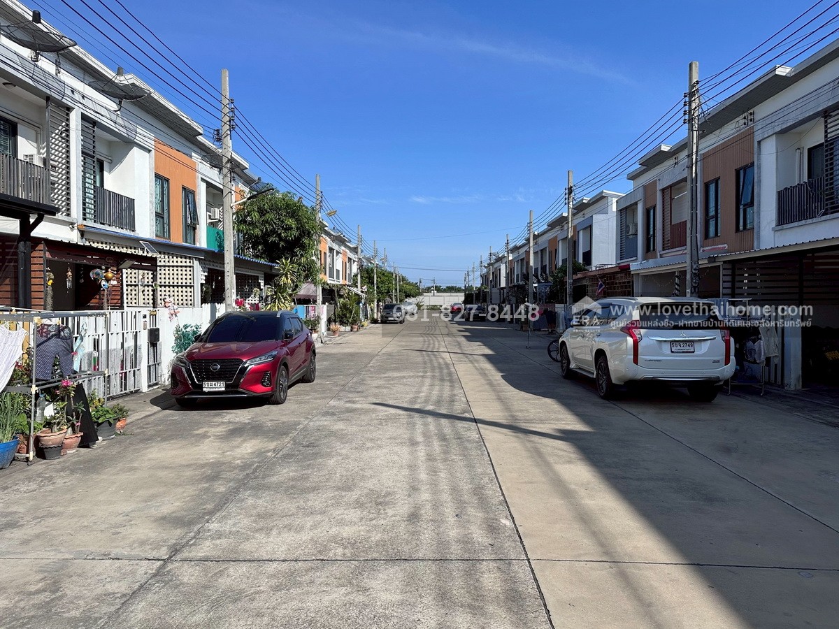 ขายทาวน์โฮม บางนา-ตราด กม.9 หมู่บ้านเรสท์ทาวน์ บางนา-บางพลี สมุทรปราการ พื้นที่18.1ตรว. ราคา2.4ล้าน พร้อมอยู่อาศัย ใกล้เมกาบางนา, สนามบินสุวรรณภูมิ