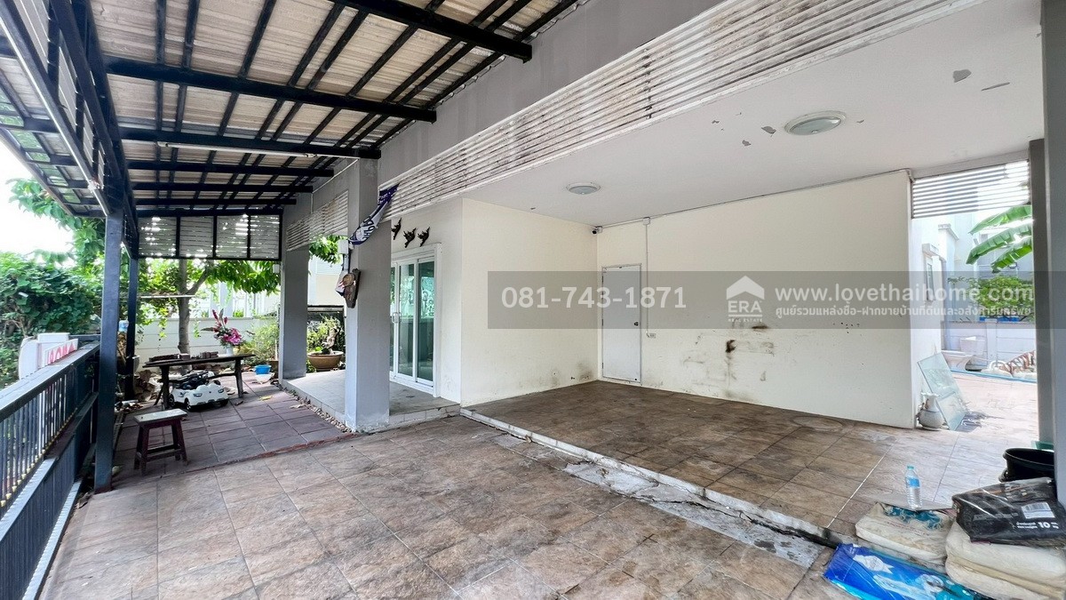 ขายบ้านเดี่ยว ศุภาลัย คอร์ทยาร์ด บางบัวทอง จ.นนทบุรี ทำเลดี ต้นโครงการ ซอย11 ราคาถูกและดีที่สุด บนพื้นที่ 50.8 ตรว. ขายแค่ 2.99 ล้านบาท สภาพบ้านต้องปรับปรุงนิดหน่อย รีบหน่อย คุยราคาได้