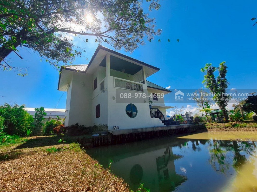 ขายบ้านเดี่ยว 2 ชั้น ลำลูกกา คลอง14 บึงคอไห ปทุมธานี พื้นที่ 200 ตรว. ขาย 3.8 ล้านบาท ติดบริษัทไทยภักดี ใกล้สนามกอล์ฟเรนวูด ปาร์ค เพียง 7 กม. บรรยากาศดี พร้อมอยู่ อายุ 2 ปี (บ้านใหม่)