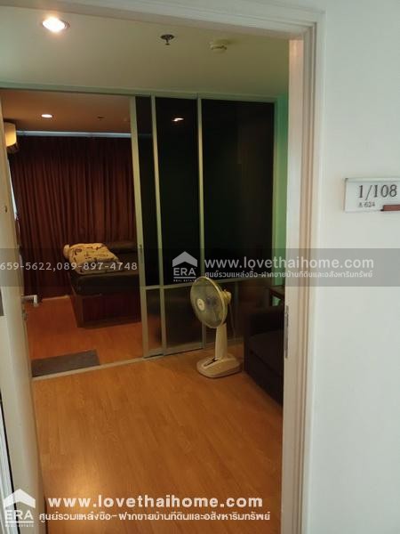 ขายห้องชุดคอนโดลุมพินี เพลส ศรีนครินทร์ หัวหมาก สเตชั่น ขนาด26.06ตรม. อยู่ชั้น6 ราคาถูกเพียง2.39ล้าน แต่งสวยหิ้วกระเป๋าเข้าอยู่ได้เลย ใกล้สถานีแอร์พอร์ตลิงค์ และรถไฟฟ้าหัวหมาก รีบมาเป็นเจ้าของด่วน!