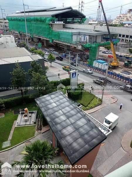 ขายห้องชุดคอนโดลุมพินี เพลส ศรีนครินทร์ หัวหมาก สเตชั่น ขนาด26.06ตรม. อยู่ชั้น6 ราคาถูกเพียง2.39ล้าน แต่งสวยหิ้วกระเป๋าเข้าอยู่ได้เลย ใกล้สถานีแอร์พอร์ตลิงค์ และรถไฟฟ้าหัวหมาก รีบมาเป็นเจ้าของด่วน!