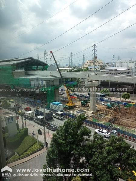 ขายห้องชุดคอนโดลุมพินี เพลส ศรีนครินทร์ หัวหมาก สเตชั่น ขนาด26.06ตรม. อยู่ชั้น6 ราคาถูกเพียง2.39ล้าน แต่งสวยหิ้วกระเป๋าเข้าอยู่ได้เลย ใกล้สถานีแอร์พอร์ตลิงค์ และรถไฟฟ้าหัวหมาก รีบมาเป็นเจ้าของด่วน!