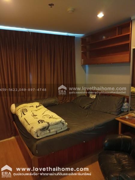 ขายห้องชุดคอนโดลุมพินี เพลส ศรีนครินทร์ หัวหมาก สเตชั่น ขนาด26.06ตรม. อยู่ชั้น6 ราคาถูกเพียง2.39ล้าน แต่งสวยหิ้วกระเป๋าเข้าอยู่ได้เลย ใกล้สถานีแอร์พอร์ตลิงค์ และรถไฟฟ้าหัวหมาก รีบมาเป็นเจ้าของด่วน!