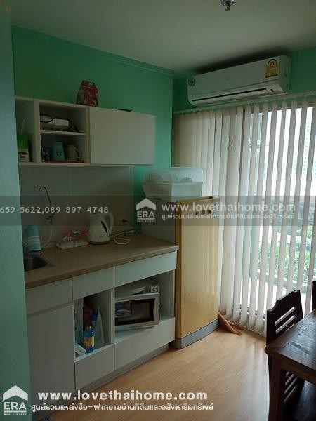 ขายห้องชุดคอนโดลุมพินี เพลส ศรีนครินทร์ หัวหมาก สเตชั่น ขนาด26.06ตรม. อยู่ชั้น6 ราคาถูกเพียง2.39ล้าน แต่งสวยหิ้วกระเป๋าเข้าอยู่ได้เลย ใกล้สถานีแอร์พอร์ตลิงค์ และรถไฟฟ้าหัวหมาก รีบมาเป็นเจ้าของด่วน!