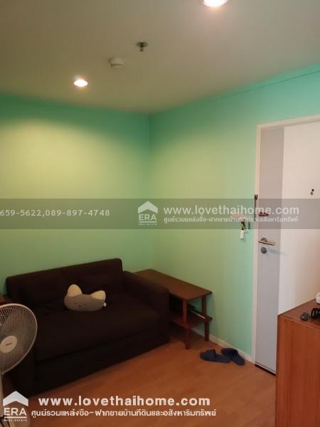 ขายห้องชุดคอนโดลุมพินี เพลส ศรีนครินทร์ หัวหมาก สเตชั่น ขนาด26.06ตรม. อยู่ชั้น6 ราคาถูกเพียง2.39ล้าน แต่งสวยหิ้วกระเป๋าเข้าอยู่ได้เลย ใกล้สถานีแอร์พอร์ตลิงค์ และรถไฟฟ้าหัวหมาก รีบมาเป็นเจ้าของด่วน!