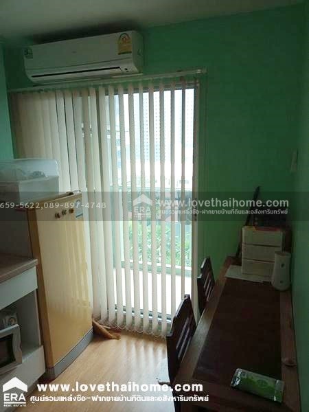 ขายห้องชุดคอนโดลุมพินี เพลส ศรีนครินทร์ หัวหมาก สเตชั่น ขนาด26.06ตรม. อยู่ชั้น6 ราคาถูกเพียง2.39ล้าน แต่งสวยหิ้วกระเป๋าเข้าอยู่ได้เลย ใกล้สถานีแอร์พอร์ตลิงค์ และรถไฟฟ้าหัวหมาก รีบมาเป็นเจ้าของด่วน!