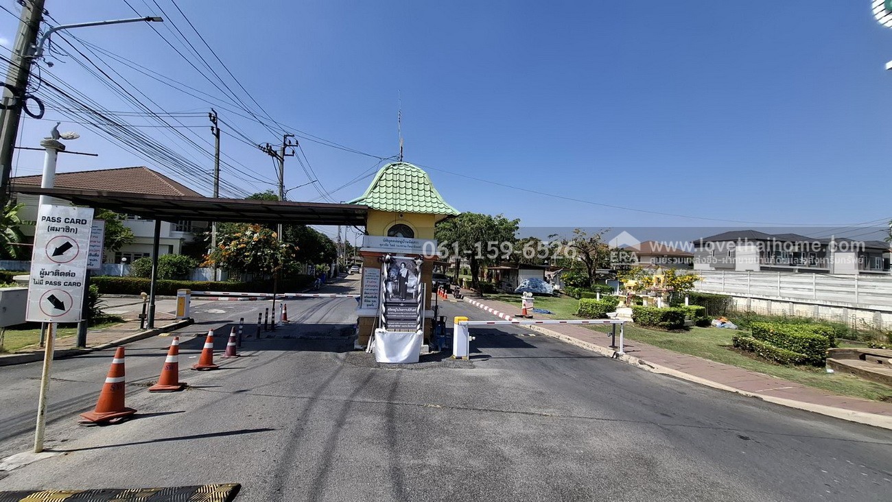 ขายบ้านเดี่ยว ศุภาลัยวิลล์ วงแหวน-รัตนาธิเบศร์ (ซ.คลองถนน) 50ตร.วา ราคาถูกมากๆ เพียง3.2ล้านบาทเท่านั้น สามารถเข้าอยู่ได้ทันที