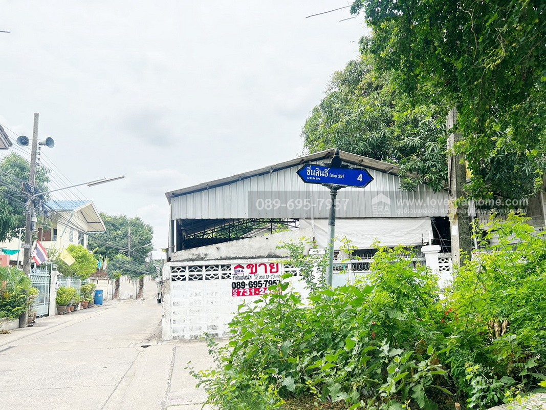 ขายที่ดิน พหลโยธิน62 ซอยชื่นสินธิ์4 แปลงมุมสวย ถมแล้ว ติดถนน2ด้าน 52ตารางวา ห่างจากถนนใหญ่ พหลโยธิน62 เพียง 300เมตร ใกล้ รพ.บีแคร์-สายไหม-ลำลูกกา ราคาถูก38,000บาท/ตารางวา