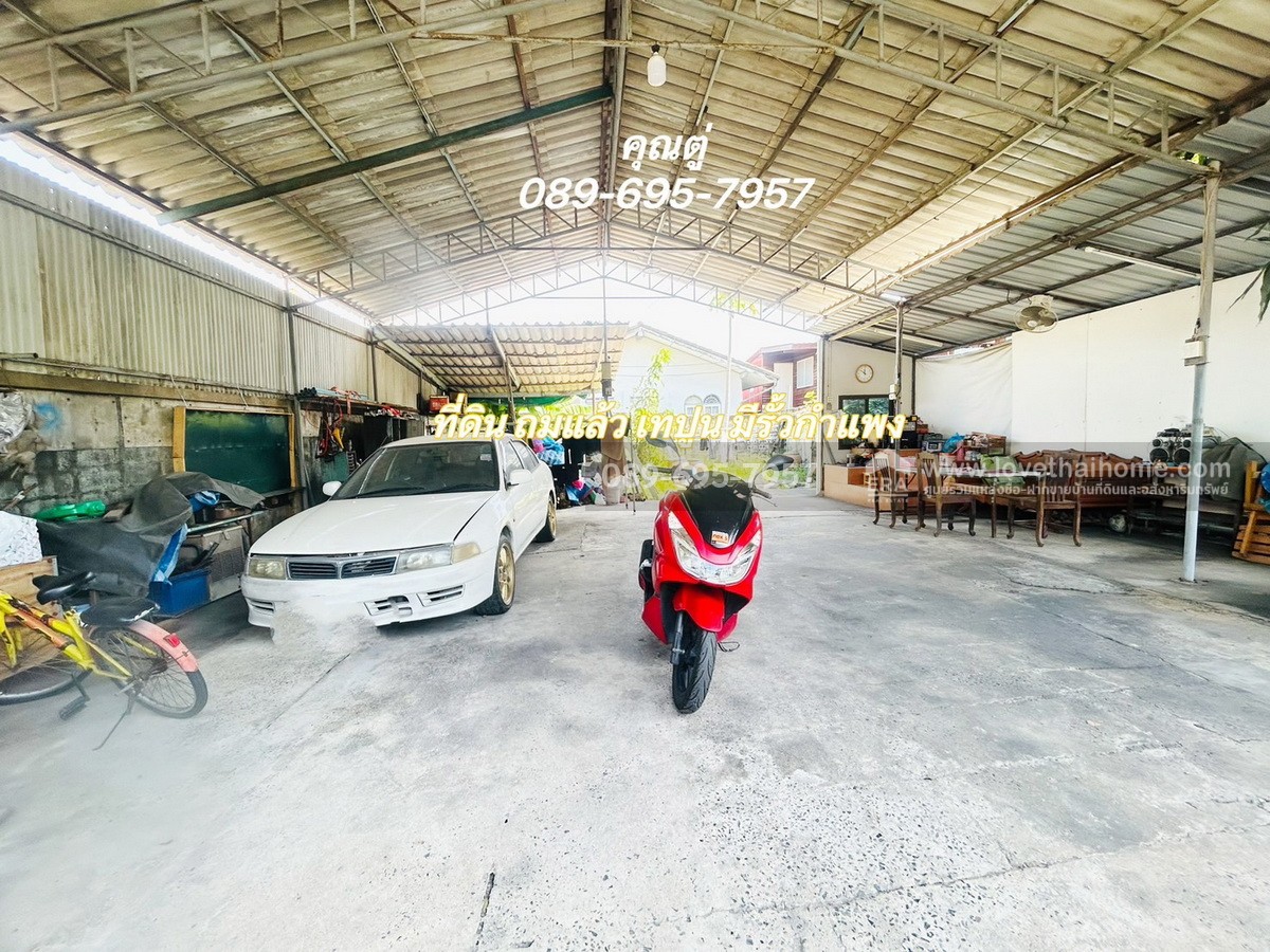 ขายที่ดิน พหลโยธิน62 ซอยชื่นสินธิ์4 แปลงมุมสวย ถมแล้ว ติดถนน2ด้าน 52ตารางวา ห่างจากถนนใหญ่ พหลโยธิน62 เพียง 300เมตร ใกล้ รพ.บีแคร์-สายไหม-ลำลูกกา ราคาถูก38,000บาท/ตารางวา