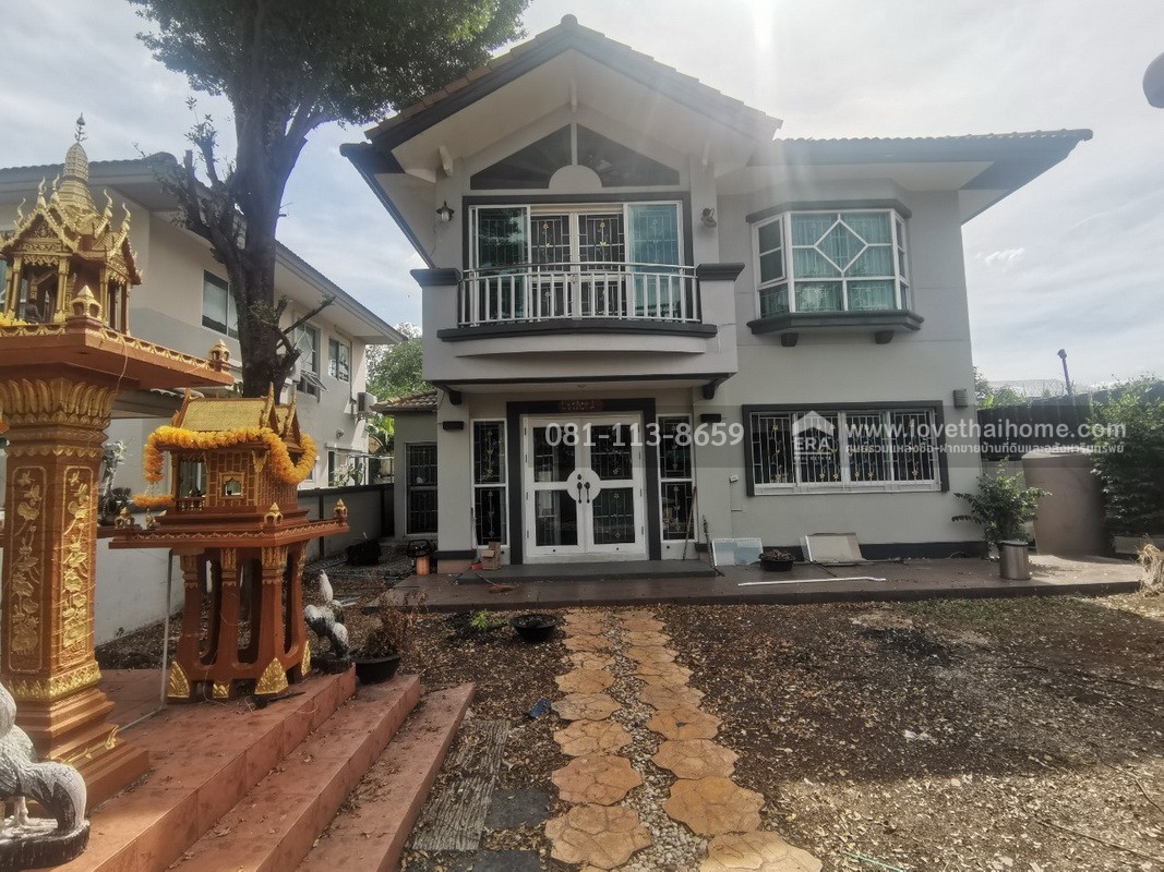 ขายบ้านเดี่ยว 2 ชั้น หมู่บ้านศุภาลัย ออร์คิดปาร์ค วัชรพล ถนนสุขาภิบาล5 ซอย67 พื้นที่ 80.7 ตรว. ขาย 6 ล้านบาท โครงการอยู่ติดถนนสุขาภิบาล5 ถ้าเห็นแล้วต้องชอบ ราคาต่อรองได้