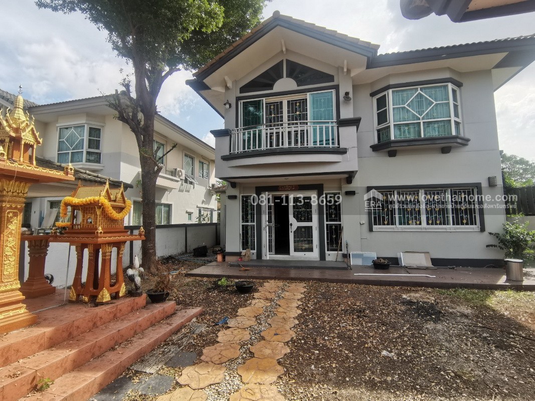 ขายบ้านเดี่ยว 2 ชั้น หมู่บ้านศุภาลัย ออร์คิดปาร์ค วัชรพล ถนนสุขาภิบาล5 ซอย67 พื้นที่ 80.7 ตรว. ขาย 6 ล้านบาท โครงการอยู่ติดถนนสุขาภิบาล5 ถ้าเห็นแล้วต้องชอบ ราคาต่อรองได้