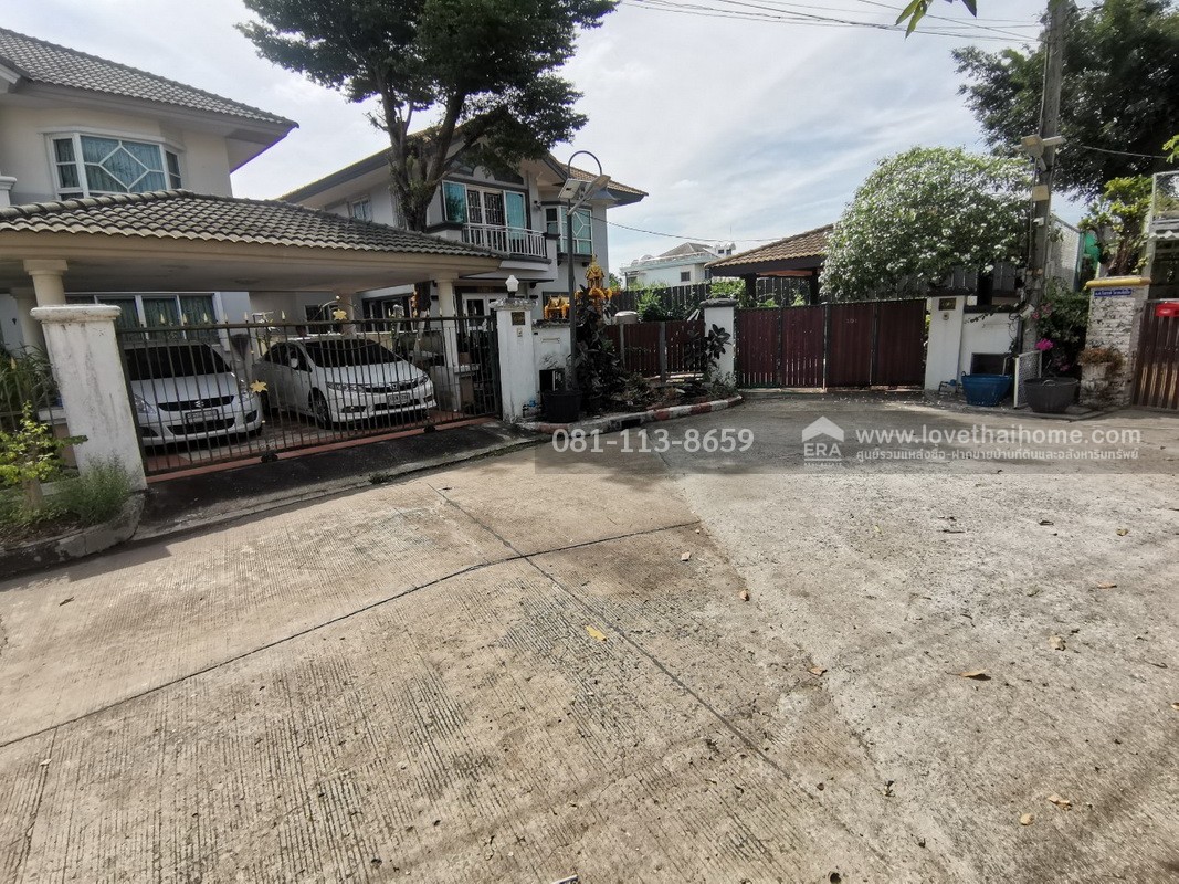 ขายบ้านเดี่ยว 2 ชั้น หมู่บ้านศุภาลัย ออร์คิดปาร์ค วัชรพล ถนนสุขาภิบาล5 ซอย67 พื้นที่ 80.7 ตรว. ขาย 6 ล้านบาท โครงการอยู่ติดถนนสุขาภิบาล5 ถ้าเห็นแล้วต้องชอบ ราคาต่อรองได้