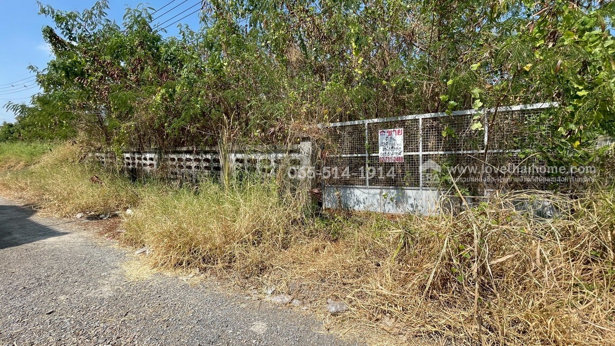 ขายที่ดิน ถนนกำแพงเพชร6 ตำบลหลักหก ปทุมธานี ที่ดินสวย ทำเลดี ใกล้สถานีรถไฟหลักหก (ม.รังสิต) เพียง 350 เมตร เนื้อที่ 185.6 ตร.ว. หน้ากว้าง 23 เมตร ลึก 32 เมตร หันหน้าไปทางทิศตะวันออกเฉียงใต้ ขายราคา 25 ล้าน