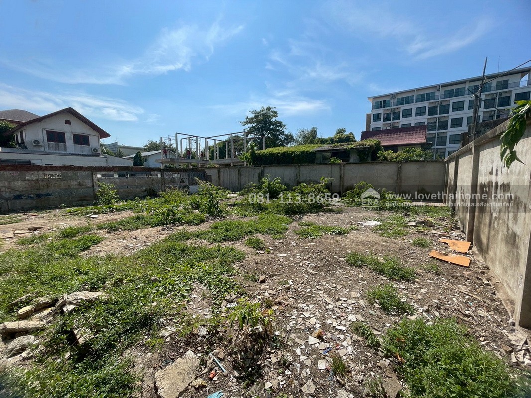 ขายที่ดิน ซอยประชาอุทิศ22 แยก1 พื้นที่ 56 ตารางวา ขาย 2.5 ล้านบาท ถมแล้ว ถ้าชอบต่อรองได้