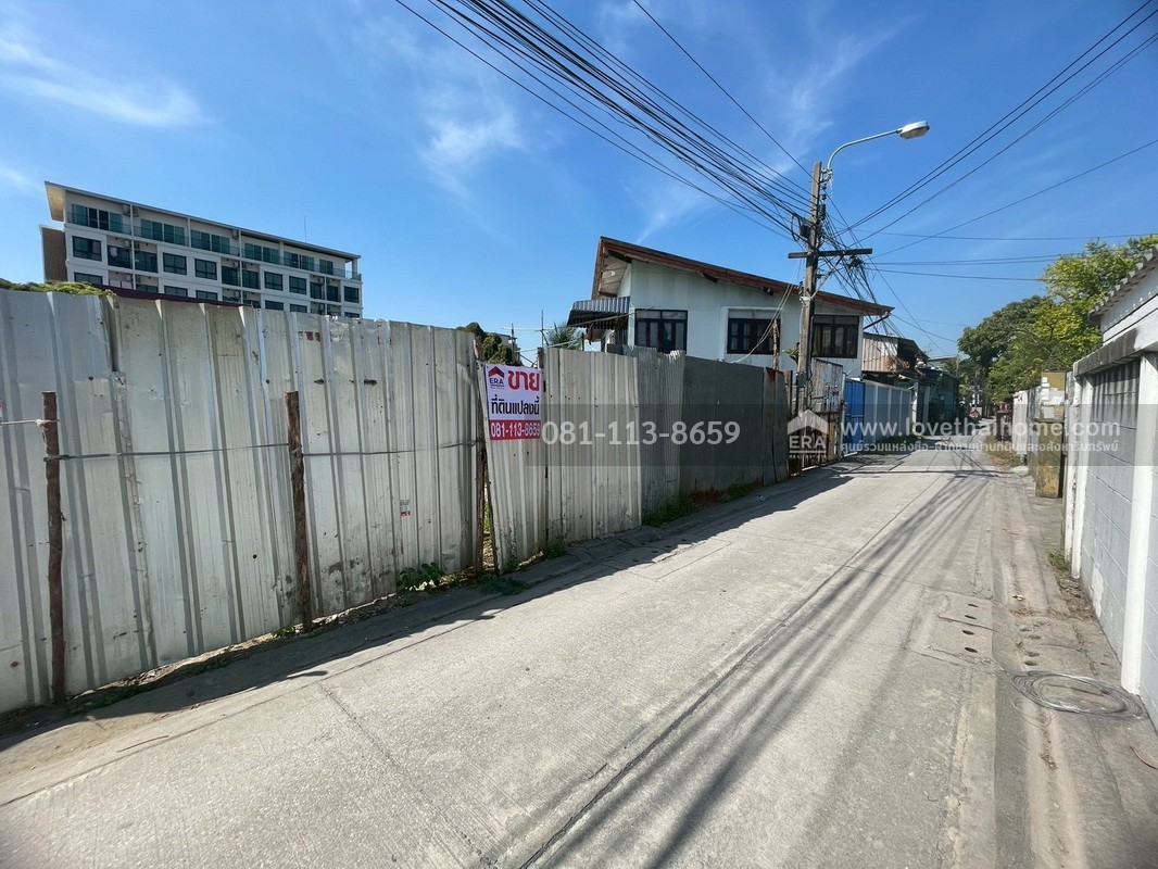 ขายที่ดิน ซอยประชาอุทิศ22 แยก1 พื้นที่ 56 ตารางวา ขาย 2.5 ล้านบาท ถมแล้ว ถ้าชอบต่อรองได้