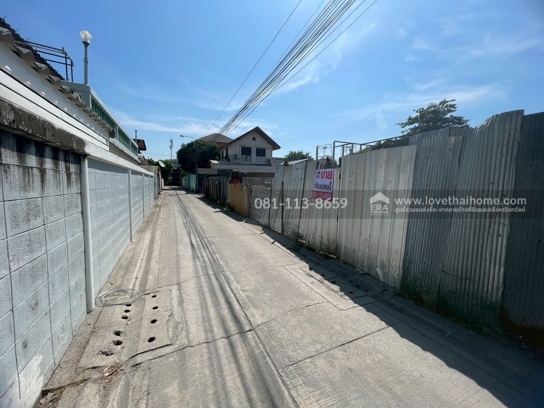 ขายที่ดิน ซอยประชาอุทิศ22 แยก1 พื้นที่ 56 ตารางวา ขาย 2.5 ล้านบาท ถมแล้ว ถ้าชอบต่อรองได้