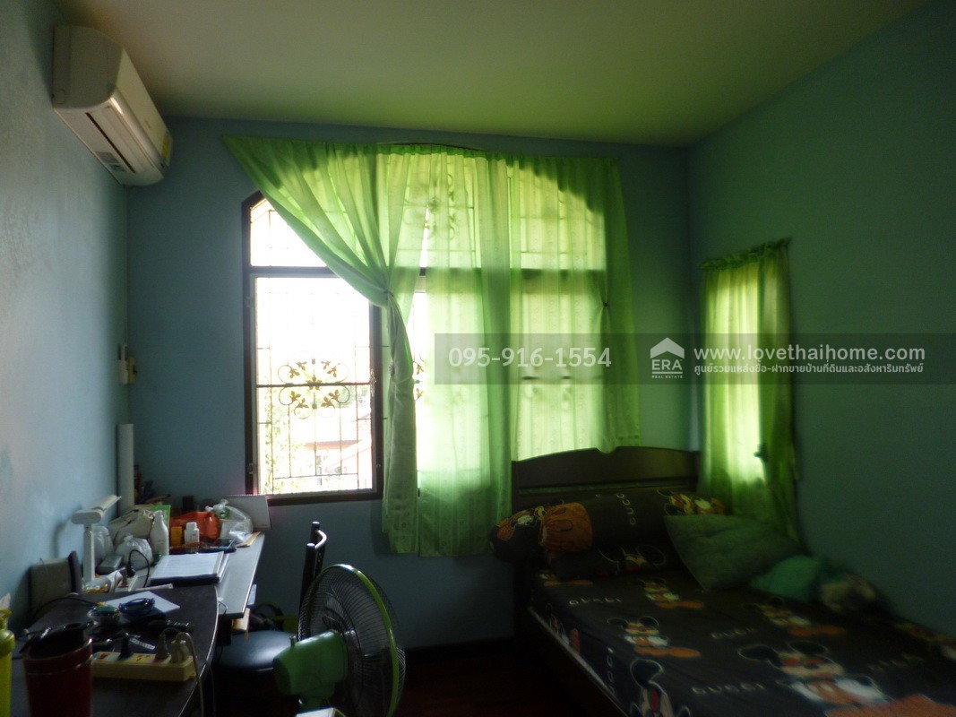 ขายบ้านเดี่ยว หมู่บ้านภัสสร12 ถนนเลียบคลองสาม หลังมุม เนื้อที่ 82 ตารางวา บ้านไซต์ใหญ่ ราคาถูกสุดในโครงการ ขายเพียง 3.3 ล้านบาท ร่มรื่น ปลอดภัย ออกถนนรังสิต-นครนายก (305) เพียง 4 กม.