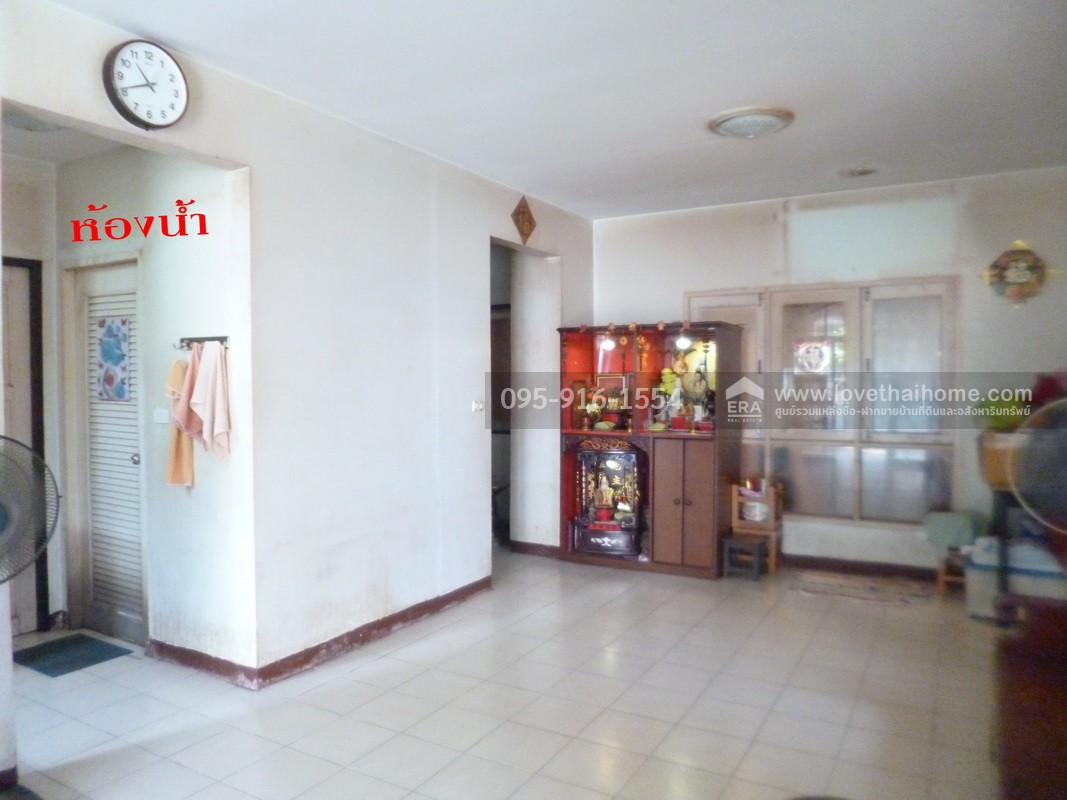 ขายบ้านเดี่ยว หมู่บ้านภัสสร12 ถนนเลียบคลองสาม หลังมุม เนื้อที่ 82 ตารางวา บ้านไซต์ใหญ่ ราคาถูกสุดในโครงการ ขายเพียง 3.3 ล้านบาท ร่มรื่น ปลอดภัย ออกถนนรังสิต-นครนายก (305) เพียง 4 กม.