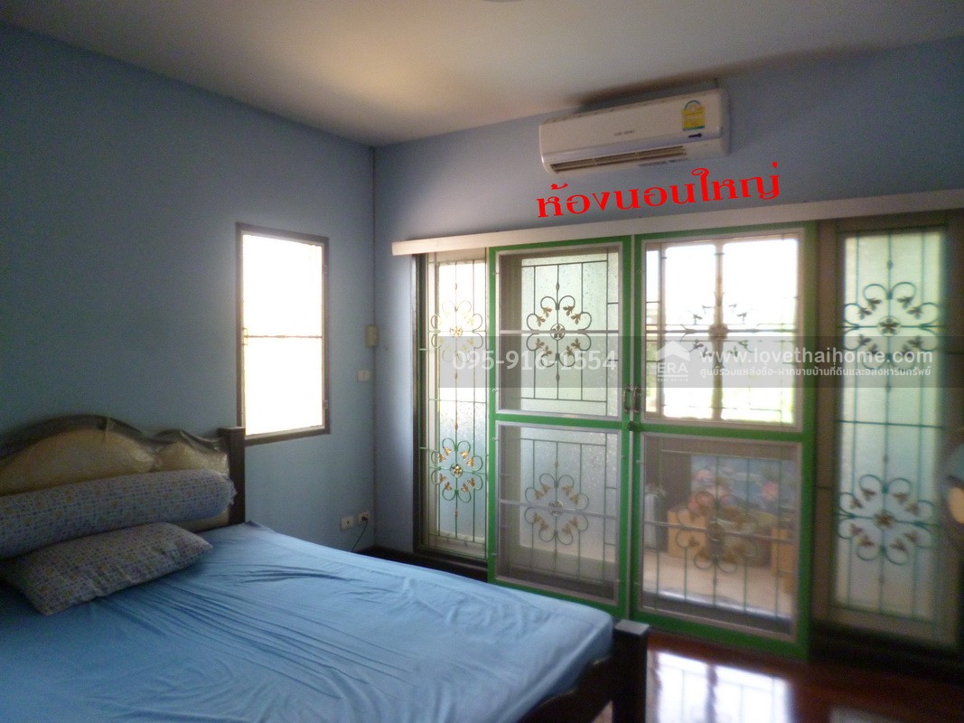 ขายบ้านเดี่ยว หมู่บ้านภัสสร12 ถนนเลียบคลองสาม หลังมุม เนื้อที่ 82 ตารางวา บ้านไซต์ใหญ่ ราคาถูกสุดในโครงการ ขายเพียง 3.3 ล้านบาท ร่มรื่น ปลอดภัย ออกถนนรังสิต-นครนายก (305) เพียง 4 กม.