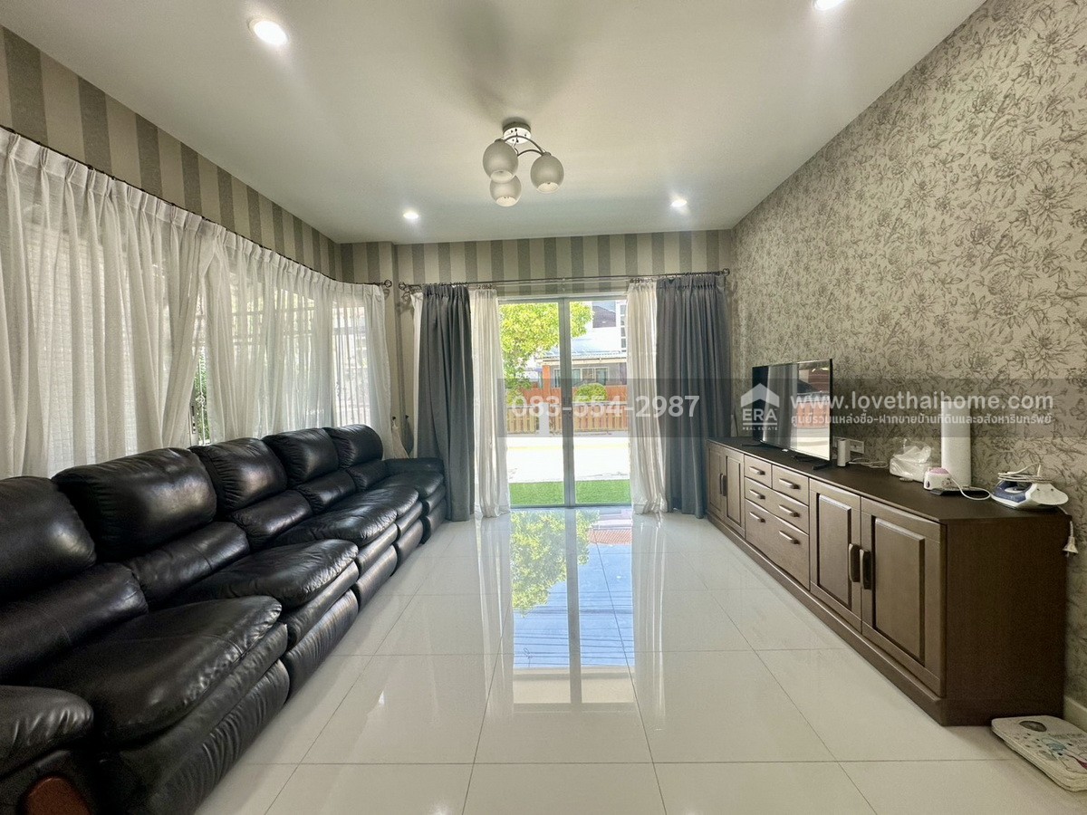 ขายบ้านเดี่ยว พุทธมณฑลสาย4 หมู่บ้านไลฟ์บางกอกบูเลอวาร์ด ปิ่นเกล้า-เพชรเกษม สามพราน นครปฐม พื้นที่50.8ตรว. ราคา5.5ล้าน สภาพนางฟ้า แถมเฟอร์ฯครบ โครงการน่าอยู่ ร่มรื่น ไม่วุ่นวาย