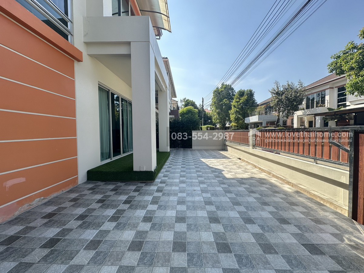 ขายบ้านเดี่ยว พุทธมณฑลสาย4 หมู่บ้านไลฟ์บางกอกบูเลอวาร์ด ปิ่นเกล้า-เพชรเกษม สามพราน นครปฐม พื้นที่50.8ตรว. ราคา5.5ล้าน สภาพนางฟ้า แถมเฟอร์ฯครบ โครงการน่าอยู่ ร่มรื่น ไม่วุ่นวาย