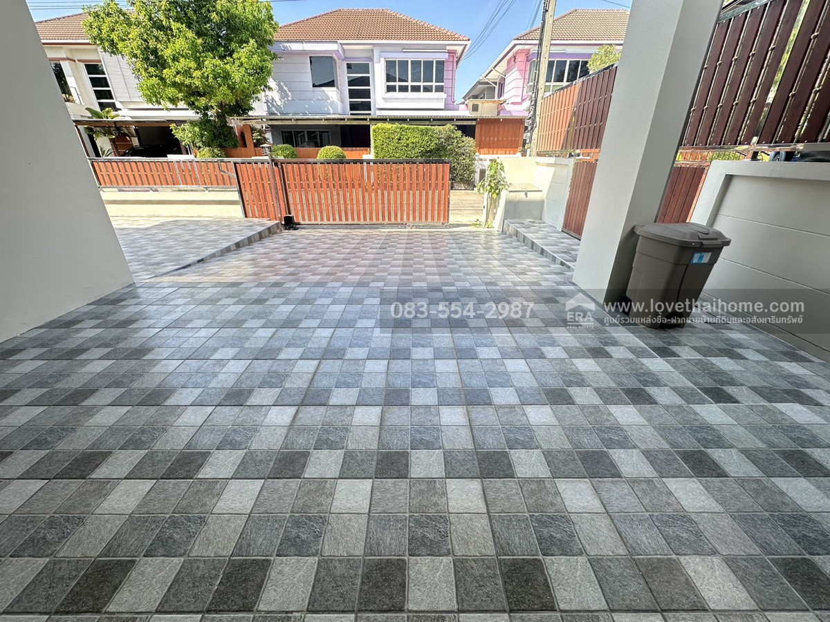 ขายบ้านเดี่ยว พุทธมณฑลสาย4 หมู่บ้านไลฟ์บางกอกบูเลอวาร์ด ปิ่นเกล้า-เพชรเกษม สามพราน นครปฐม พื้นที่50.8ตรว. ราคา5.5ล้าน สภาพนางฟ้า แถมเฟอร์ฯครบ โครงการน่าอยู่ ร่มรื่น ไม่วุ่นวาย