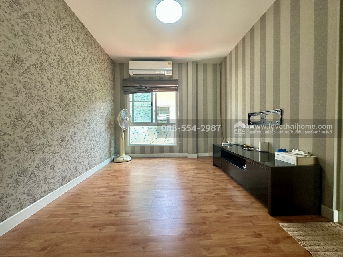 ขายบ้านเดี่ยว พุทธมณฑลสาย4 หมู่บ้านไลฟ์บางกอกบูเลอวาร์ด ปิ่นเกล้า-เพชรเกษม สามพราน นครปฐม พื้นที่50.8ตรว. ราคา5.5ล้าน สภาพนางฟ้า แถมเฟอร์ฯครบ โครงการน่าอยู่ ร่มรื่น ไม่วุ่นวาย